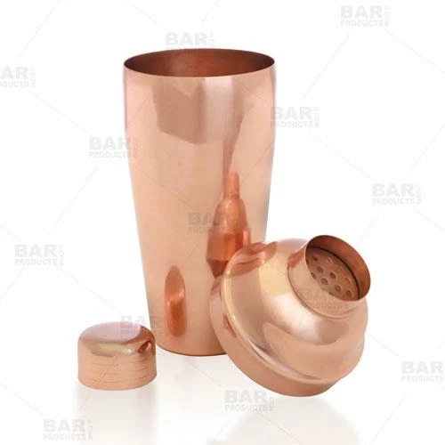 Hot Sale 🥰 Bars BarConic® 3 Piece Copper Plated Shaker Set - 24 Oz 🔥 5 Hot Sale 🥰 Bars BarConic® 3 Piece Copper Plated Shaker Set - 24 Oz 🔥 - Image 3