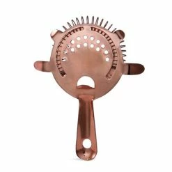 Cheapest ✔️ Bars BarConic® Hawthorne Strainer – Copper Plated 💯 -BARS Shop copper plated 4 prong strainer back web 500 800x