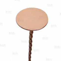 Hot Sale 😀 Bars BarConic® Copper Plated Bar Spoon - 11" With Disk 👏 -BARS Shop copper plated bar spoon disk 800x
