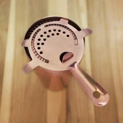 Cheapest ✔️ Bars BarConic® Hawthorne Strainer – Copper Plated 💯