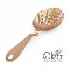 Budget ⭐ Bars Olea™ Shell Julep Cocktail Strainer (Copper Plated) 😀 2 Budget ⭐ Bars Olea™ Shell Julep Cocktail Strainer (Copper Plated) 😀 -BARS Shop copper plated shell strainer olea bpc 800 800x