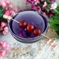 Outlet 🎁 Bars Tiki Cocktail Picks - Copper Plated - Pack Of 4 💯 -BARS Shop copper tiki cocktail picks 4pk bpc 5 800x