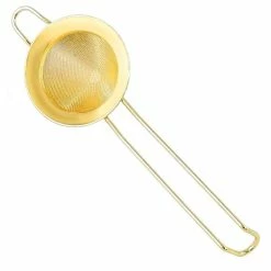 New 🤩 Bars BarConic® Fine Mesh Strainer - Gold Plated 🎉