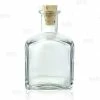 New 🎉 Bars Craft Bartending Bottle With Cork - Square Shaped - 7 Ounce ⌛