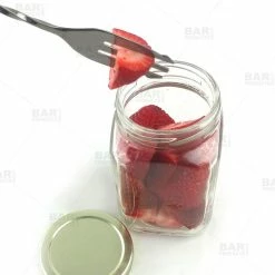 Promo ✨ Bars Craft Bartending Jar With Gold Lid - Victorian Square Style - 10 Oz / 292ml 🌟 -BARS Shop craft bartending jar victoria 10oz bpc 4 800x