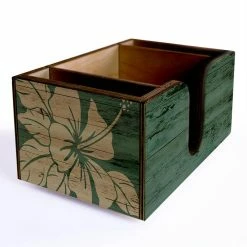 Best Sale 👍 Bars Wooden Bar Caddy - Tiki Bar - Customizable 🛒 -BARS Shop custom wood caddy tiki web corner 1 800x