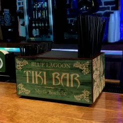 BARS Shop -BARS Shop custom wood caddy tiki web scene 1 800x