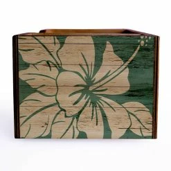 Best Sale 👍 Bars Wooden Bar Caddy - Tiki Bar - Customizable 🛒 -BARS Shop custom wood caddy tiki web side 1 800x