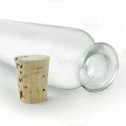 Hot Sale ⭐ Bars Craft Bartending Bottle With Cork - Cylinder Shaped - 4 Ounce 🥰 -BARS Shop cylinder craft bartending bottle w cork bpc 1 800x