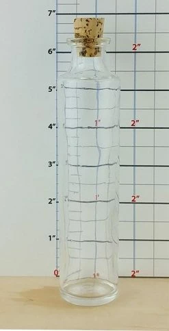 Hot Sale ⭐ Bars Craft Bartending Bottle With Cork - Cylinder Shaped - 4 Ounce 🥰 -BARS Shop cylinder craft bartending bottle w cork ms 800x