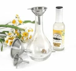 Wholesale ❤️ Bars Stainless Steel Mini Funnels (Set Of 3) 😍