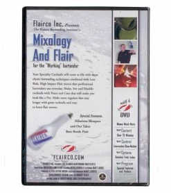 Cheapest 😉 Bars Mixology And Flair Kit DVD (with Dean Serneels) 🌟 -BARS Shop dean serneels flair mixology dvd back cover 800x