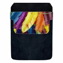 Discount 🤩 Bars DekoPokit™ - Bottle Opener Back Pocket Protector - Colorful Feathers 🌟 -BARS Shop decopokit colorful feathers large web 800x