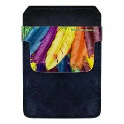 Discount 🤩 Bars DekoPokit™ - Bottle Opener Back Pocket Protector - Colorful Feathers 🌟