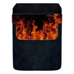 Deals 🛒 Bars DekoPokit™ - Bottle Opener Back Pocket Protector - Flames 🤩 -BARS Shop decopokit flames large web 800x