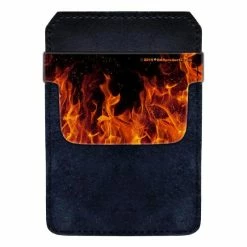 Deals 🛒 Bars DekoPokit™ - Bottle Opener Back Pocket Protector - Flames 🤩