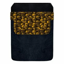 Cheap 🔥 Bars DekoPokit™ - Bottle Opener Back Pocket Protector - Gold Skulls ✨ -BARS Shop decopokit gold skulls large web 800x