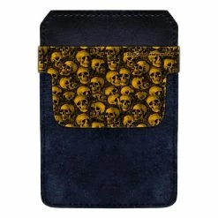 Cheap 🔥 Bars DekoPokit™ - Bottle Opener Back Pocket Protector - Gold Skulls ✨