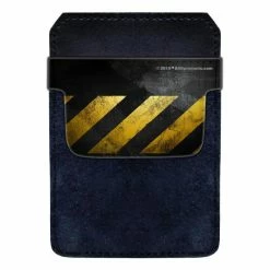 Deals 🔔 Bars DekoPokit™ - Bottle Opener Back Pocket Protector - Hazard Grunge 🎁