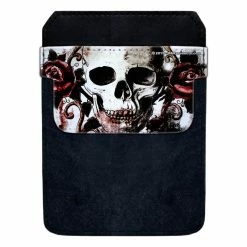 Coupon 🥰 Bars DekoPokit™ - Bottle Opener Back Pocket Protector - Grungy Skull And Roses 😉 -BARS Shop decopokit grunge skulls large web 800x