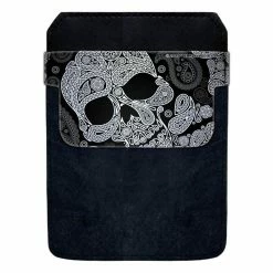 Coupon ⭐ Bars DekoPokit™ - Bottle Opener Back Pocket Protector - Paisley Skull 🎉 -BARS Shop decopokit paisley skulls large web 800x