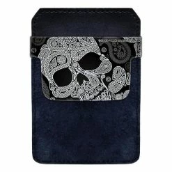 Coupon ⭐ Bars DekoPokit™ - Bottle Opener Back Pocket Protector - Paisley Skull 🎉