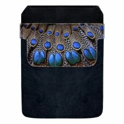 Outlet ⌛ Bars DekoPokit™ - Bottle Opener Back Pocket Protector - Peacock ✨ -BARS Shop decopokit peacock feathers large web 800x