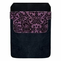 Best deal 😍 Bars DekoPokit™ - Bottle Opener Back Pocket Protector - Pink And Black Lace ✨ -BARS Shop decopokit pink lace large web 800x