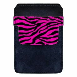 Flash Sale 🎉 Bars DekoPokit™ - Bottle Opener Back Pocket Protector - Pink Zebra Print 🎁