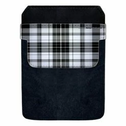 Wholesale 👏 Bars DekoPokit™ - Bottle Opener Back Pocket Protector - Black And White Plaid 😀 -BARS Shop decopokit plaid 1 large web 800x