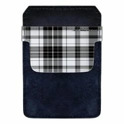 Wholesale 👏 Bars DekoPokit™ - Bottle Opener Back Pocket Protector - Black And White Plaid 😀