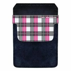 Cheapest 🔥 Bars DekoPokit™ - Bottle Opener Back Pocket Protector - Pink And Grey Plaid 😉