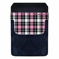 Coupon 🤩 Bars DekoPokit™ - Bottle Opener Back Pocket Protector - Pink And Black Plaid 😉