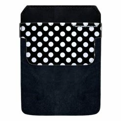 Promo 🌟 Bars DekoPokit™ - Bottle Opener Back Pocket Protector - Black And White Polka Dots 😉 -BARS Shop decopokit polka dot 1 large web 800x