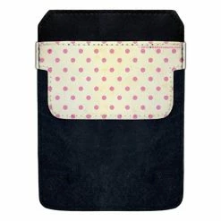 Deals 🌟 Bars DekoPokit™ - Bottle Opener Back Pocket Protector - Pink And Tan Polka Dots 🔔 -BARS Shop decopokit polka dot 5 large web 800x