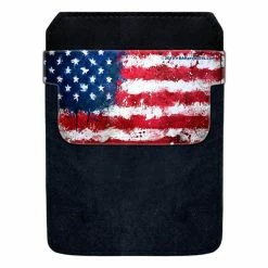 Best Pirce 🤩 Bars DekoPokit™ - Bottle Opener Back Pocket Protector - Grunge US Flag ⌛ -BARS Shop decopokit us flag grunge large web 800x