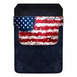 Best Pirce 🤩 Bars DekoPokit™ - Bottle Opener Back Pocket Protector - Grunge US Flag ⌛