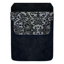 Best deal ✨ Bars DekoPokit™ - Bottle Opener Back Pocket Protector - White And Black Lace 😀 -BARS Shop decopokit white lace large web 800x