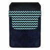 Buy 🤩 Bars DekoPokit™ - Bottle Opener Back Pocket Protector - Teal And Black Zig Zag 😉
