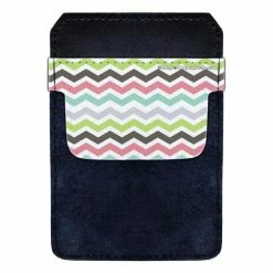 Wholesale 🌟 Bars DekoPokit™ - Bottle Opener Back Pocket Protector - Pastel Zig Zag 🌟