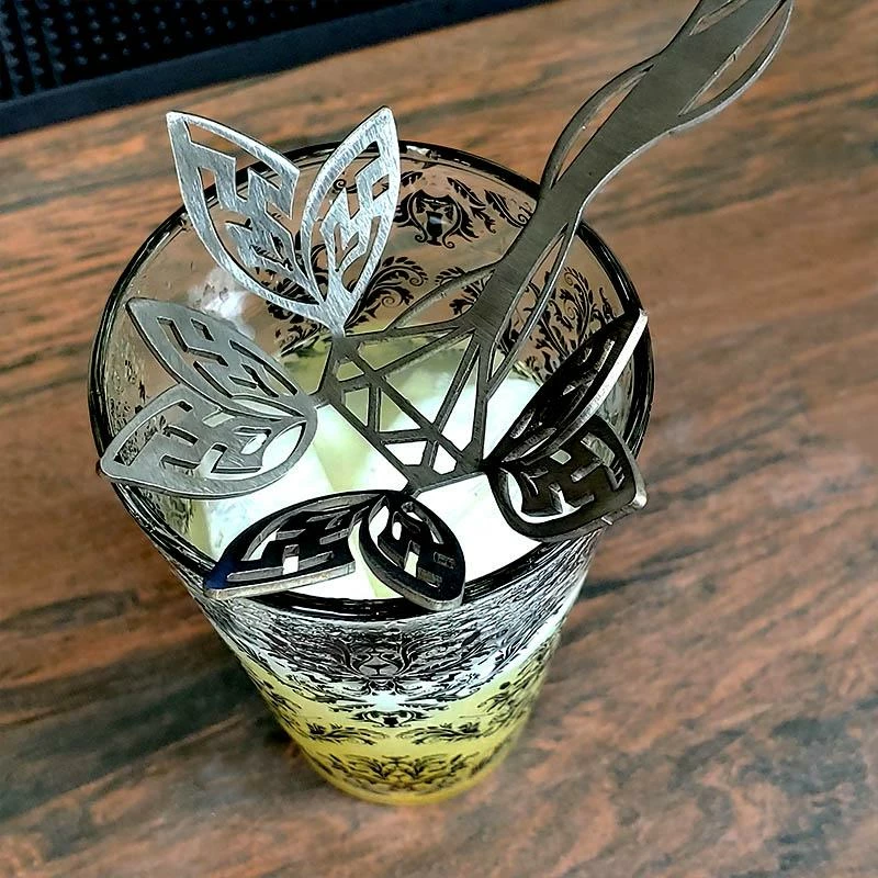 Hot Sale 🎉 Bars Cocktail Designs Diamond Strainer 👍 4 Hot Sale 🎉 Bars Cocktail Designs Diamond Strainer 👍 - Image 2