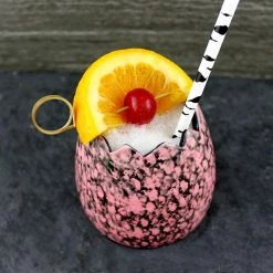 New 🎁 Bars BarConic® Dino Egg™ Tiki Mugs - 14 Ounce - Color Options 😍 -BARS Shop dino eggs tiki mug bpc 6 800x