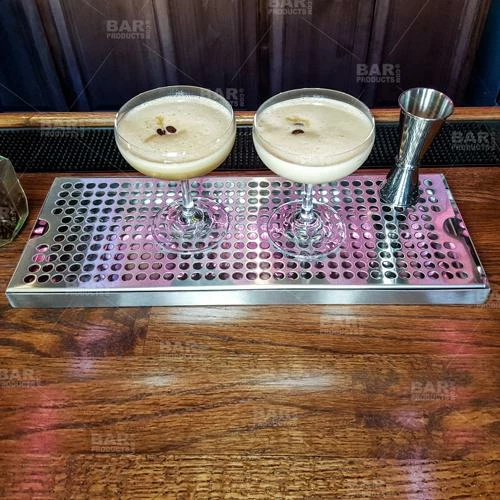 Discount ❤️ Bars BarConic® Stainless Steel Drip Tray With Holes - 16" X 6" 🔔 4 Discount ❤️ Bars BarConic® Stainless Steel Drip Tray With Holes - 16" X 6" 🔔 - Image 2