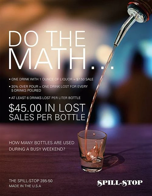 Wholesale ๐ฏ Bars Spill Stop 285-50 Liquor Pourer ๐ 5 Wholesale ๐ฏ Bars Spill Stop 285-50 Liquor Pourer ๐ - Image 3