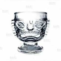 Coupon 👍 Bars BarConic® Double Sided Happy/Sad 16oz Tiki Glass 🛒 -BARS Shop double sided happy sad 16oz tiki glass bpc2 800x