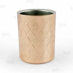 Hot Sale 😉 Bars BarConic® Tumbler - Double Wall 10 Oz. - Copper 🎉