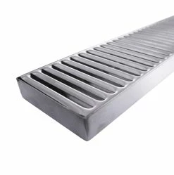 Wholesale 😉 Bars BarConic® 30" Stainless Steel Drip Tray 🥰 -BARS Shop dt 3 5x30 side of drip tray close barconic 800x