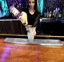 Wholesale 😉 Bars BarConic® 30" Stainless Steel Drip Tray 🥰 -BARS Shop dt 3 5x30 stainless steel drip tray barconic bartender 800x