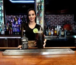 Wholesale 😉 Bars BarConic® 30" Stainless Steel Drip Tray 🥰 -BARS Shop dt 3 5x30 stainless steel drip tray barconic full bartender 800x