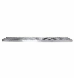 Wholesale 😉 Bars BarConic® 30" Stainless Steel Drip Tray 🥰 -BARS Shop dt 3 5x30 stainless steel drip tray barconic main 1 800x